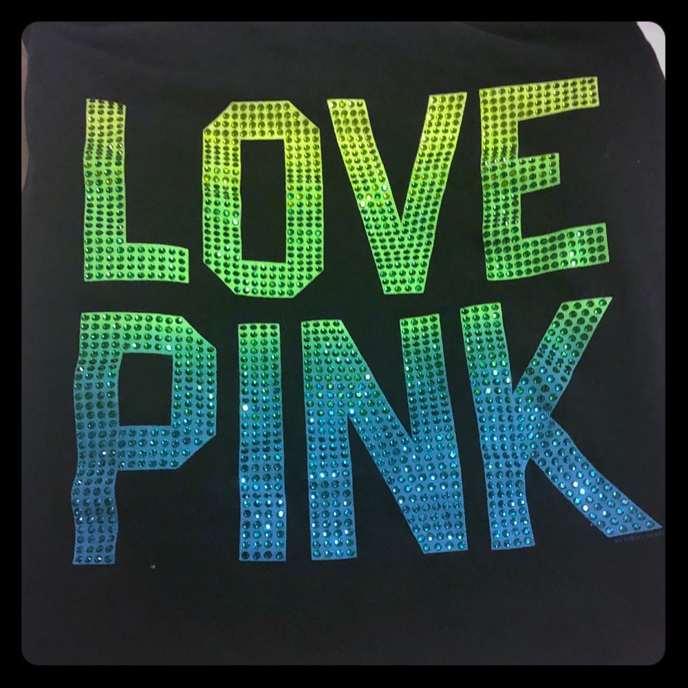 Victoria secret zip up hoodie